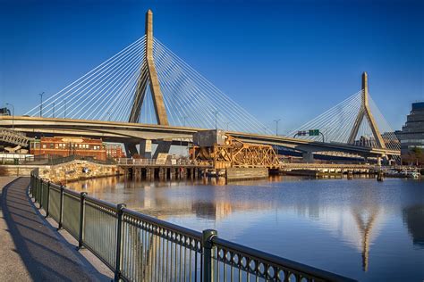 famous bridge in boston mass